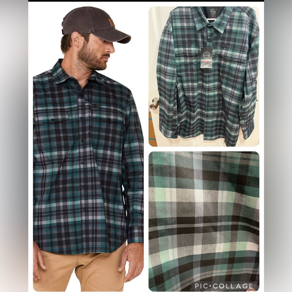 Mens wrangler ATG 3XLT